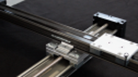 Adaption Linearsystem auf Montageplatte